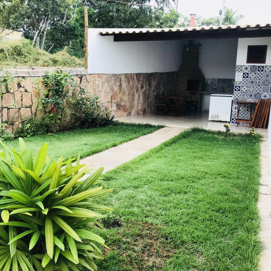 Apartamento 02 No Vivendas Do Serrano Em Lencois Exteriör bild